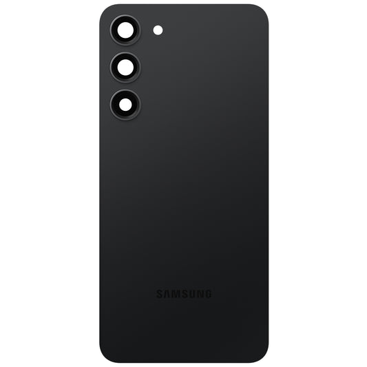 Akku-Abdeckung Samsung Galaxy S23+ S916, Schwarz (Phantom Schwarz), Service Pack GH82-30388A