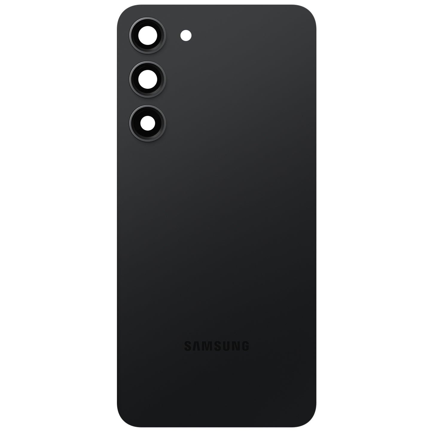 Akkudeckel Samsung Galaxy S23+ S916, Schwarz (Phantom Black), Service Pack GH82-30388A 