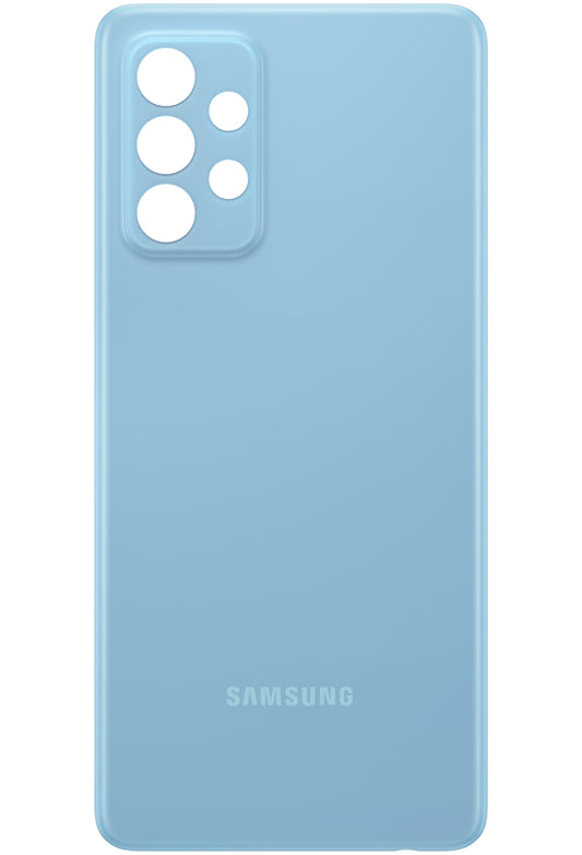 Akkudeckel Samsung Galaxy A52s 5G A528 / A52 5G A526 / A52 A525, Blau (Awesome Blue)