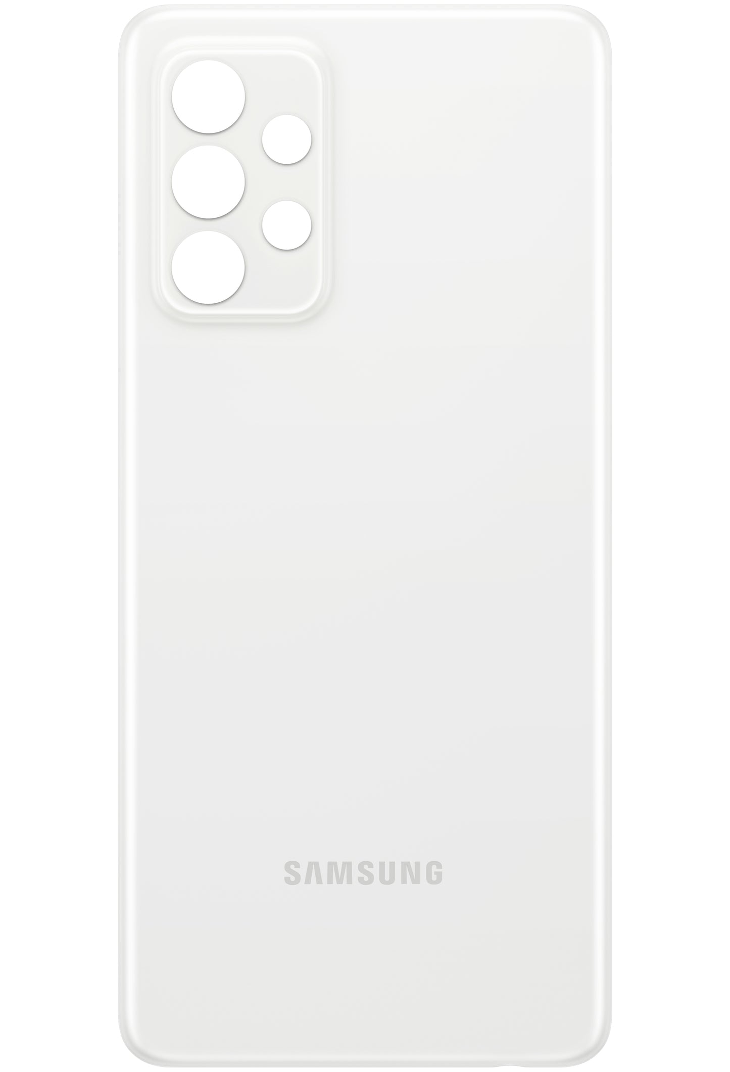 Akkudeckel Samsung Galaxy A52s 5G A528 / A52 5G A526 / A52 A525, Weiß (Awesome White)