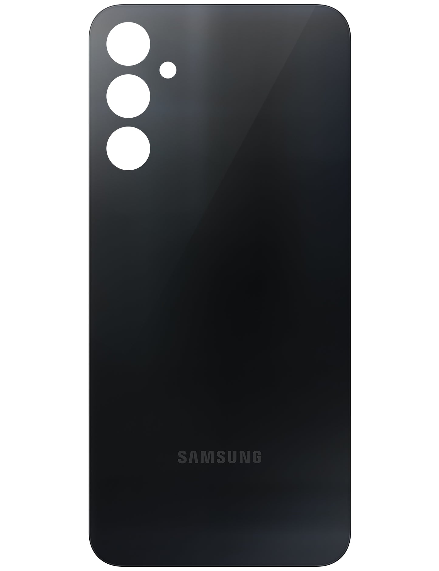 Samsung Galaxy A24 4G A245 Akkudeckel, Schwarz