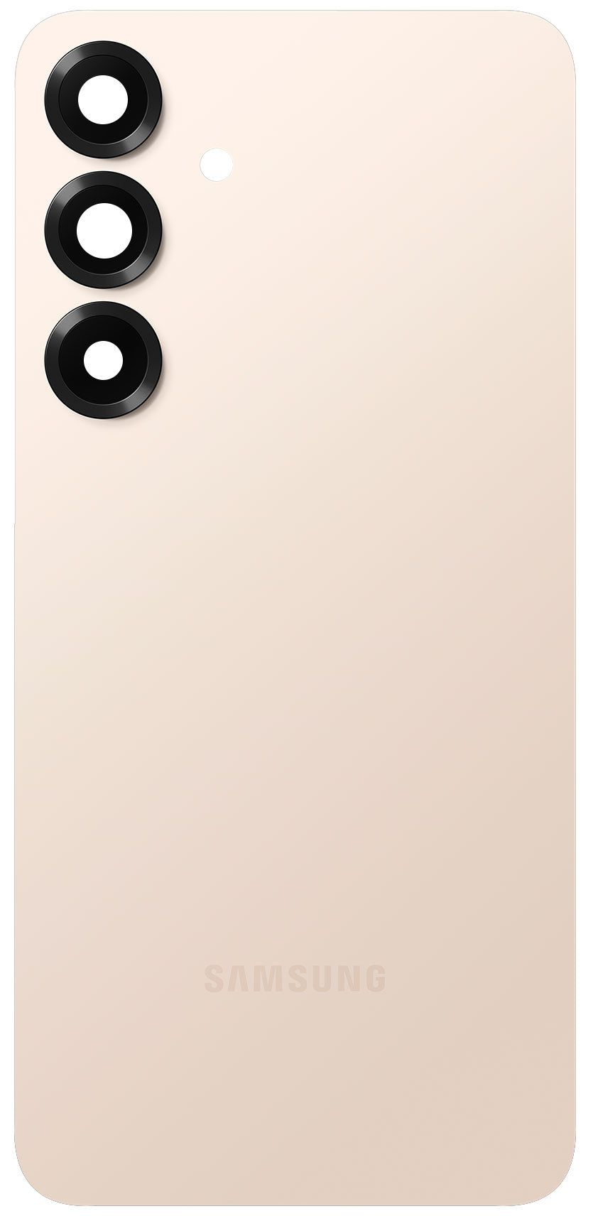 Batteriedeckel Samsung Galaxy S25 S931, Roségold, Service Pack GH82-36295F