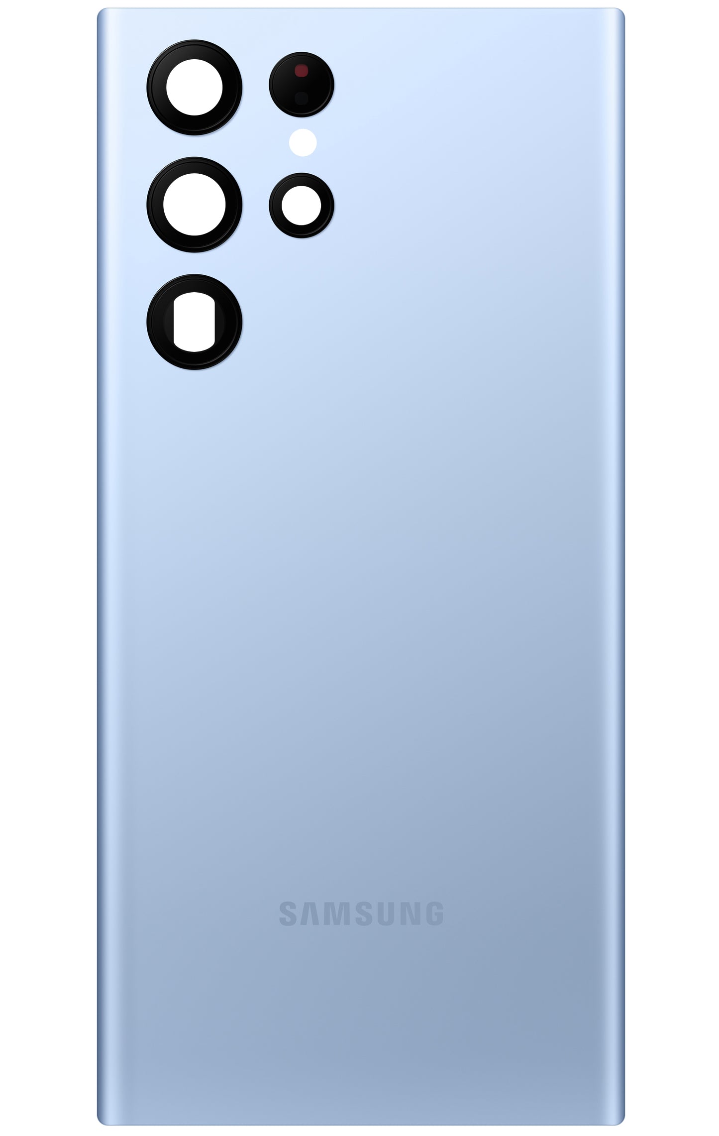 Batteriedeckel Samsung Galaxy S22 Ultra 5G S908, Blau (Sky Blue), Service Pack GH82-27457G
