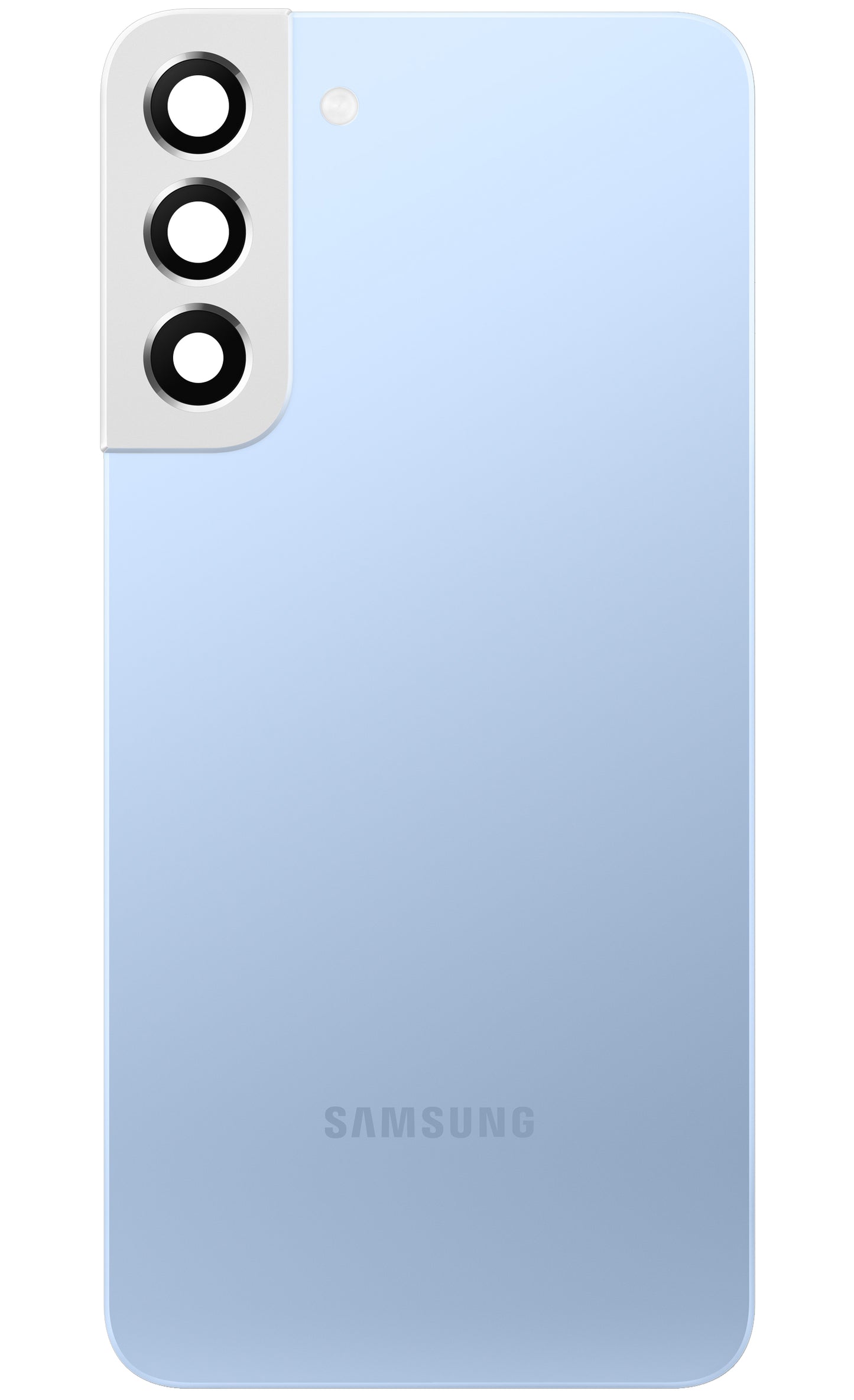 Batterieabdeckung Samsung Galaxy S22+ 5G S906, Blau (Sky Blue), Service Pack GH82-27444H