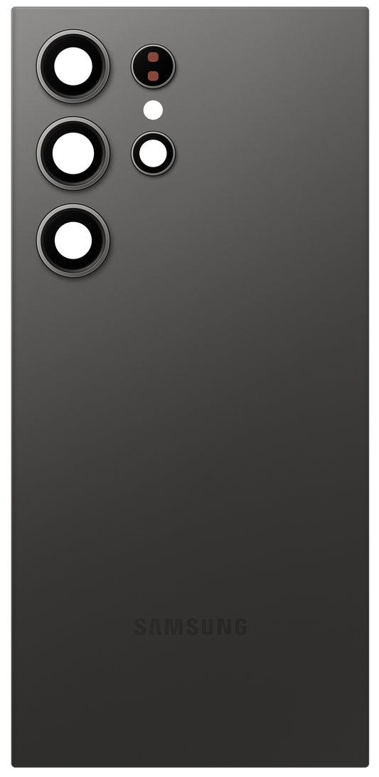 Batterieabdeckung Samsung Galaxy S24 Ultra S928, Schwarz (Titanium Black), Service Pack GH82-33349B