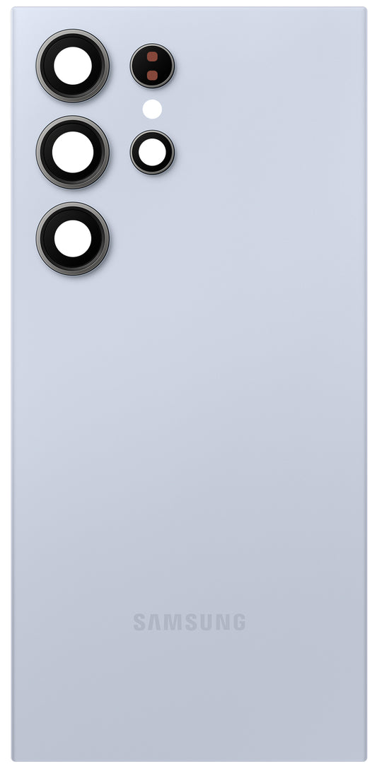 Batteriedeckel Samsung Galaxy S24 Ultra S928, Blau (Titanium Blue), Service Pack GH82-33349F