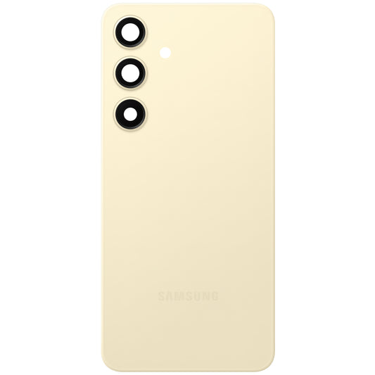 Batteriedeckel Samsung Galaxy S24+ S926, Beige (Amber Yellow), Service Pack GH82-33275D