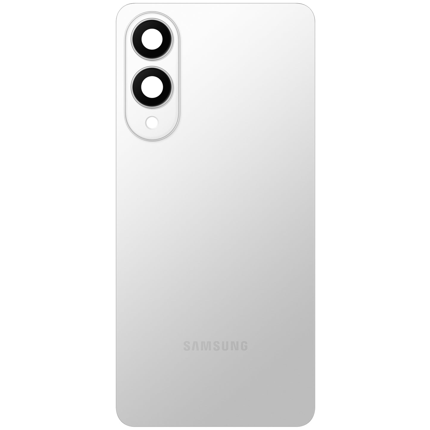 Batteriedeckel Samsung Galaxy S25 Edge S937, Silber (Titanium Silver), Service Pack GH82-37202A