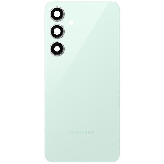Batteriedeckel Samsung Galaxy S24 FE S721, Grün (Mint), Service Pack GH82-35832D