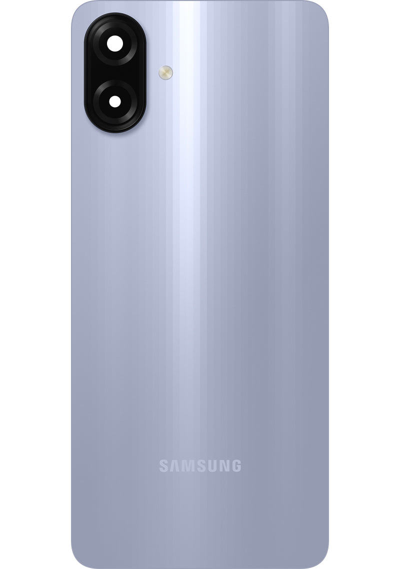 Batteriedeckel Samsung Galaxy A07 4G A075, Lila (Light Violet), Service Pack GH81-28159A