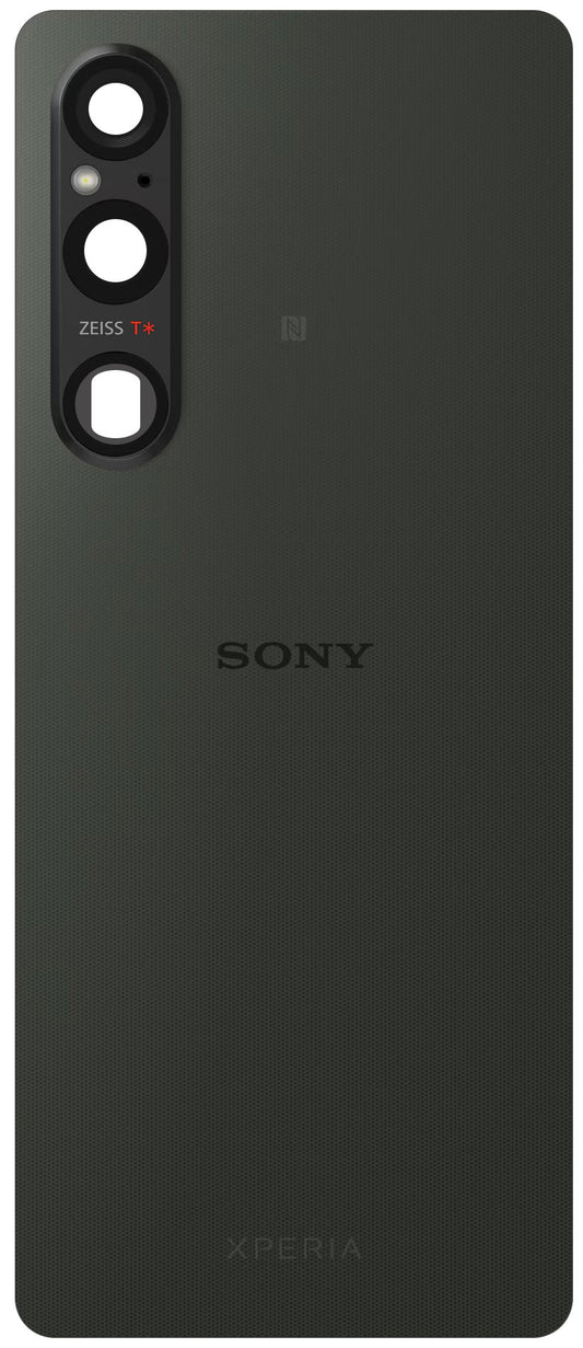 Akkudeckel Sony Xperia 1 V, Grün (Khaki Green), Swap