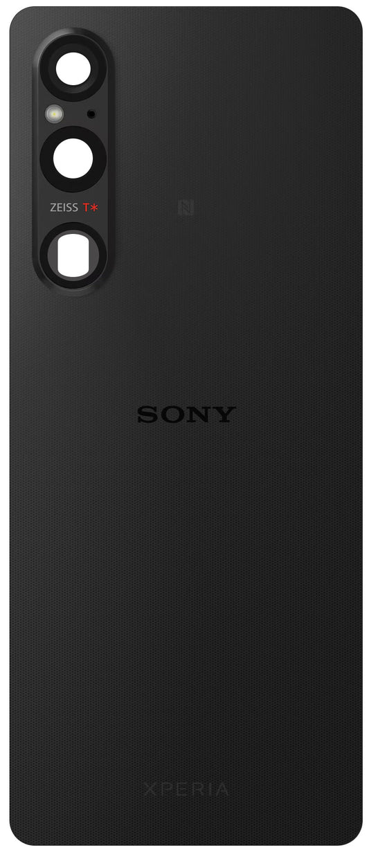 Akkudeckel Sony Xperia 1 V, Schwarz, Swap