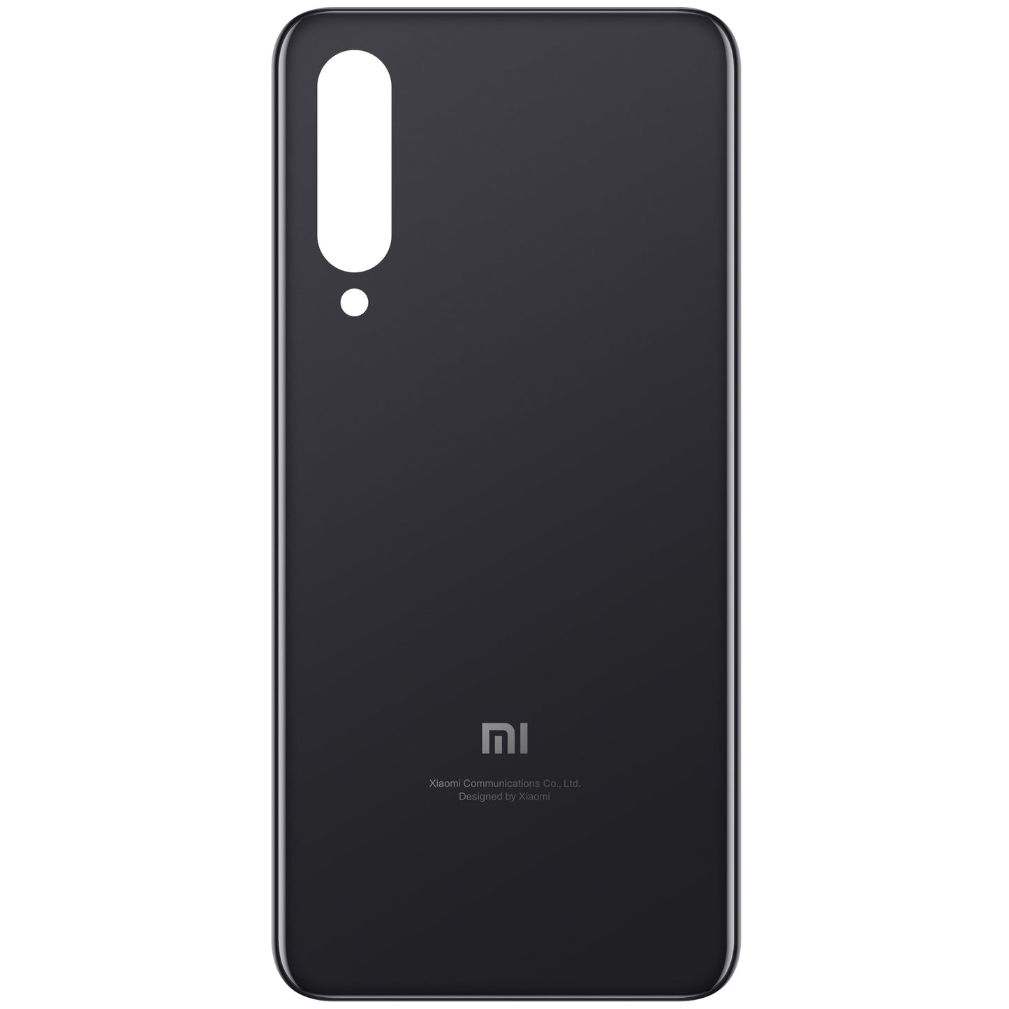 Xiaomi Mi 9 Akkudeckel, Schwarz (Piano Black), Service Pack 5540440000A7