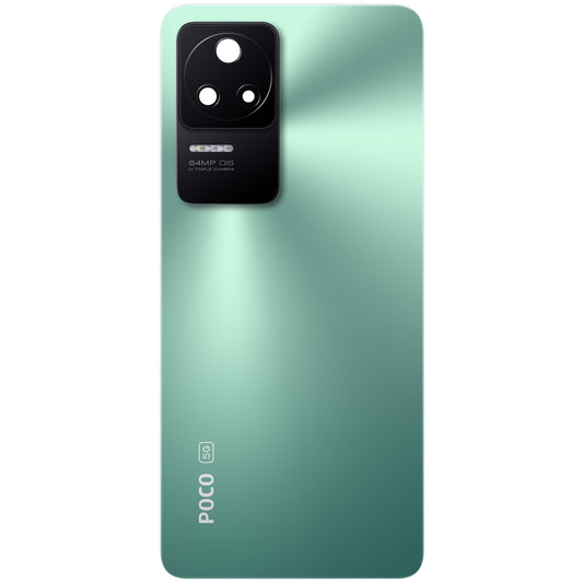 Xiaomi Poco F4 Akkudeckel, Grün (Nebula Green), Service Pack 56000QL11R00