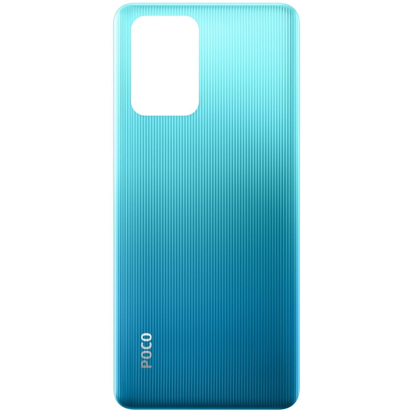 Xiaomi Poco X3 GT Akkudeckel, Blau (Wave Blue), Service Pack 550500015Z6D