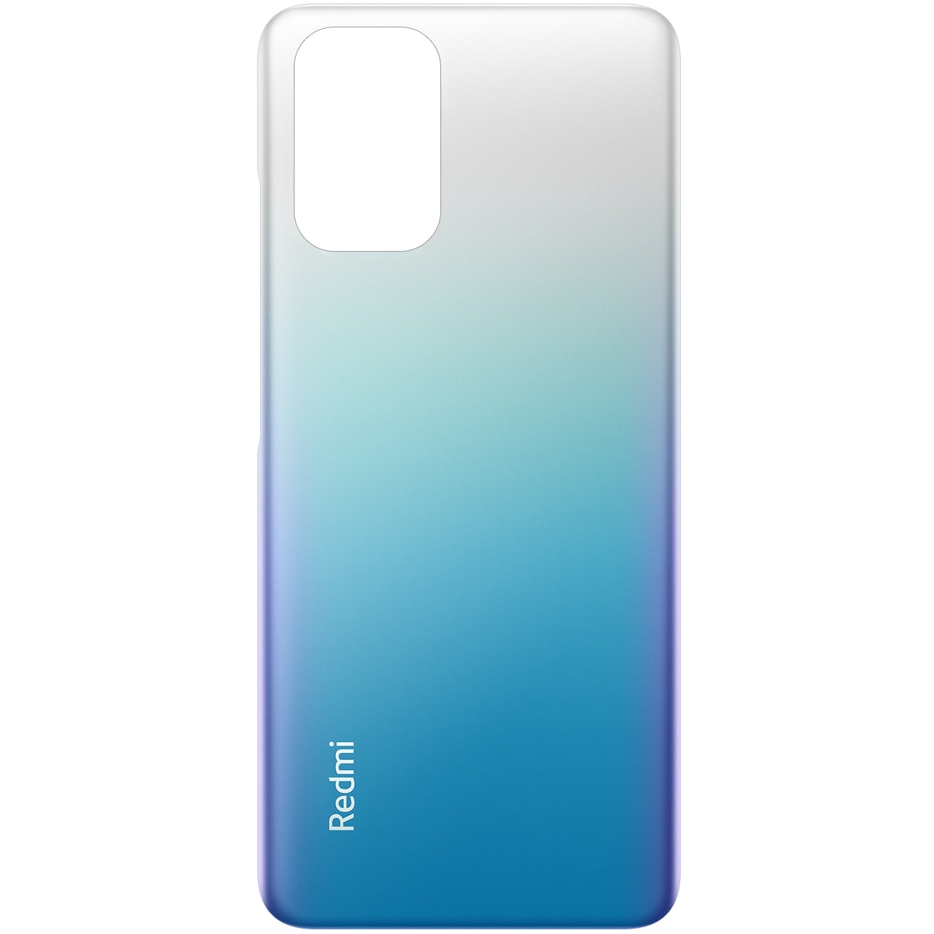 Xiaomi Redmi Note 10 Akkudeckel, Blau