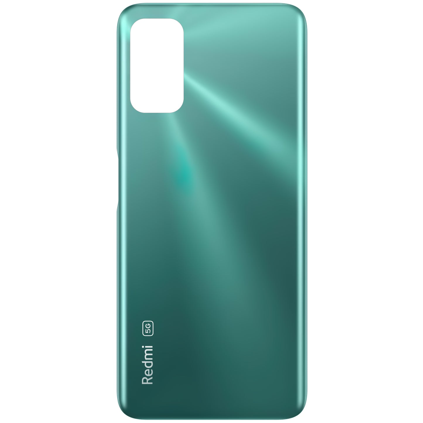 Xiaomi Redmi Note 10 5G Akkudeckel, Grün (Aurora Green), Service Pack 550500012L9X