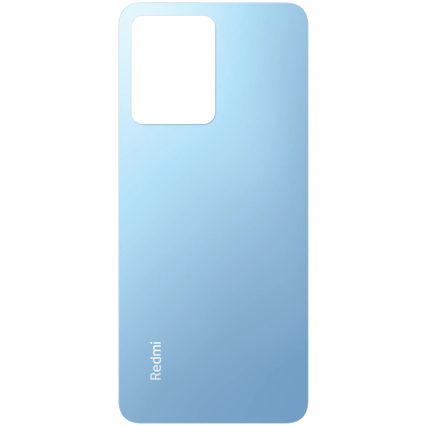 Xiaomi Redmi Note 12 4G Akkudeckel, Blau (Ice Blue), Service Pack 1610111001050A