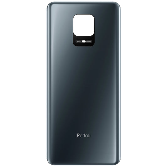 Akku-Abdeckung Xiaomi Redmi Note 9S, Schwarz (interstellar Grau), Service Pack 550500003N1 