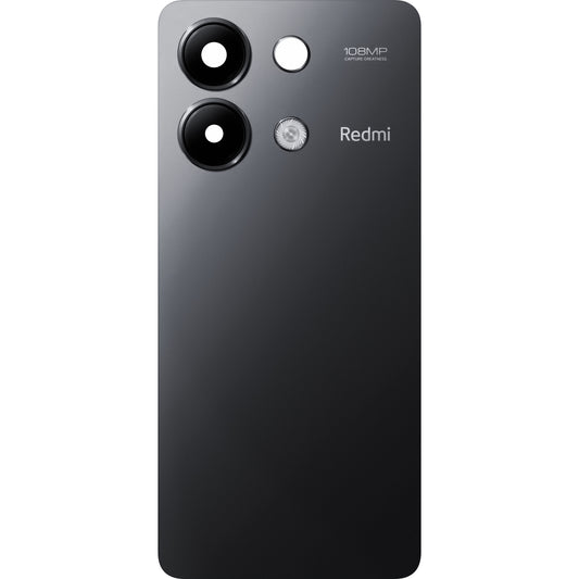 Akku-Abdeckung Xiaomi Redmi Note 13 4G, Schwarz (Midnight Black), Service Pack 5600040N7N00 