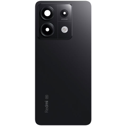 Xiaomi Redmi Note 13 Pro 5G Akkudeckel, Schwarz (Midnight Black), Service Pack 5600090N1600