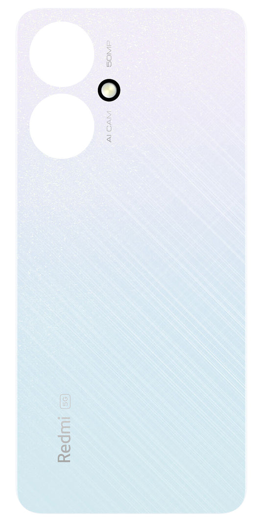 Akkuabdeckung Xiaomi Redmi 13C 5G, Weiß (Starry Silver), Service Pack 1610111001569A