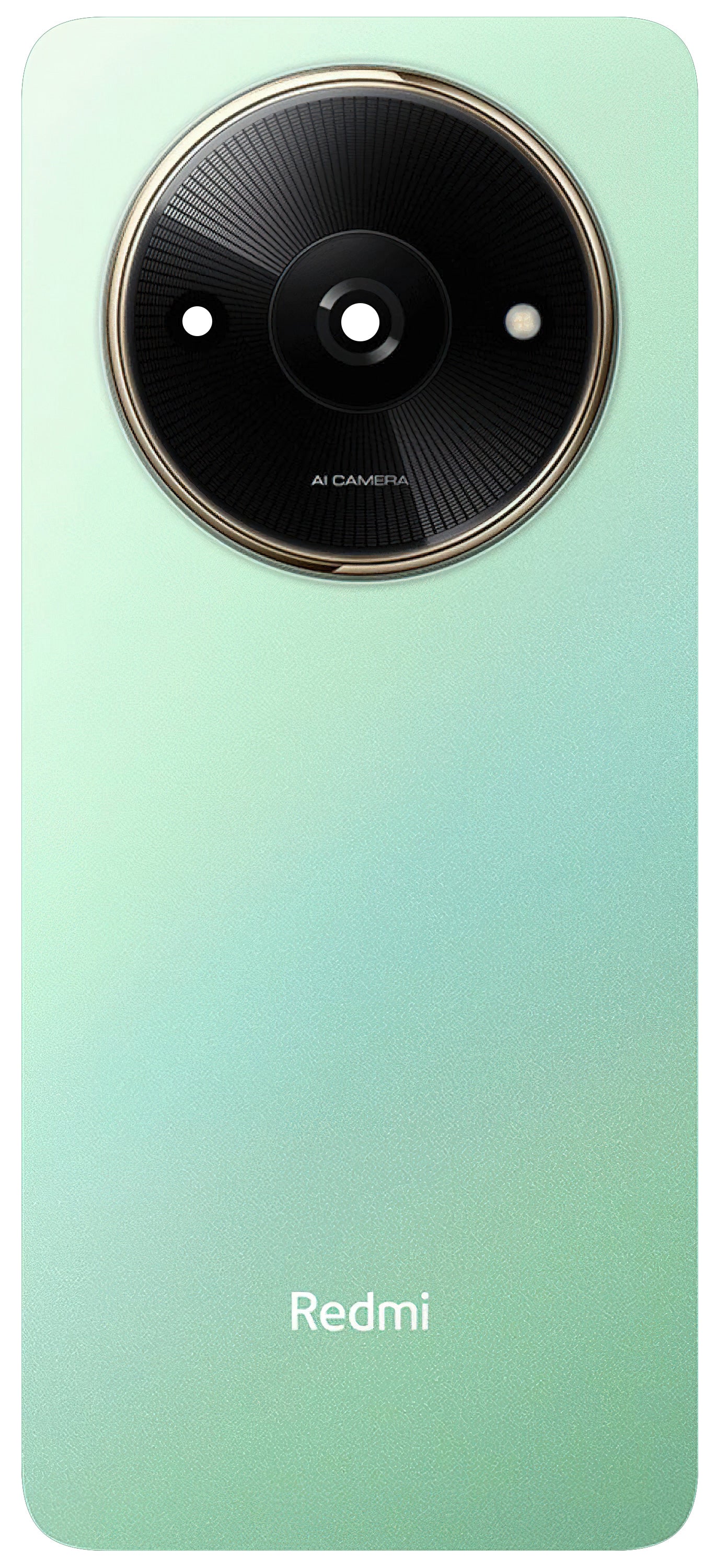 Akkuabdeckung Xiaomi Redmi A3x, Grün (Aurora Green), Service Pack 560009C3Y200