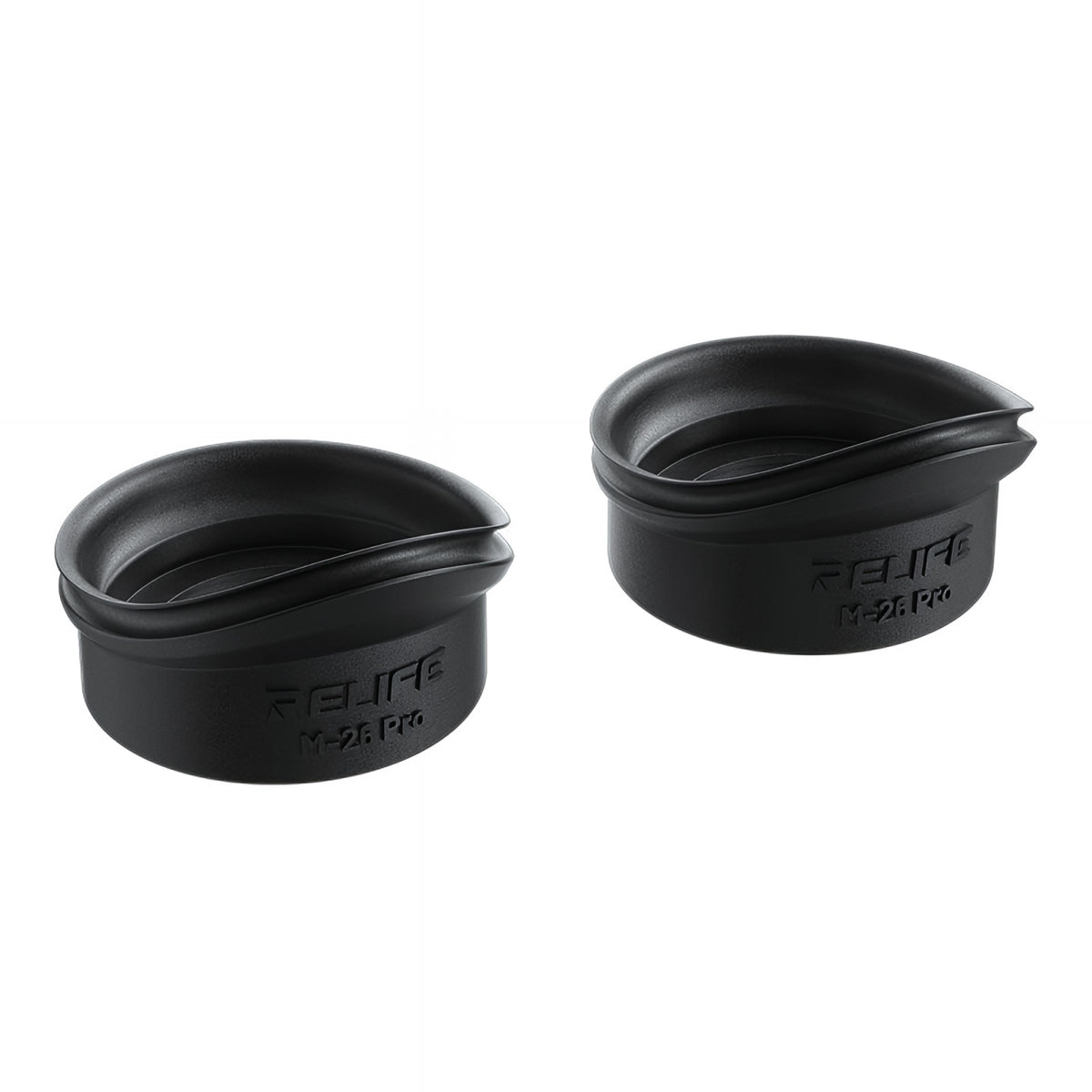 Relife M-26 Pro Max Schutzkappe für Mikroskopobjektiv, 2 Stück Set