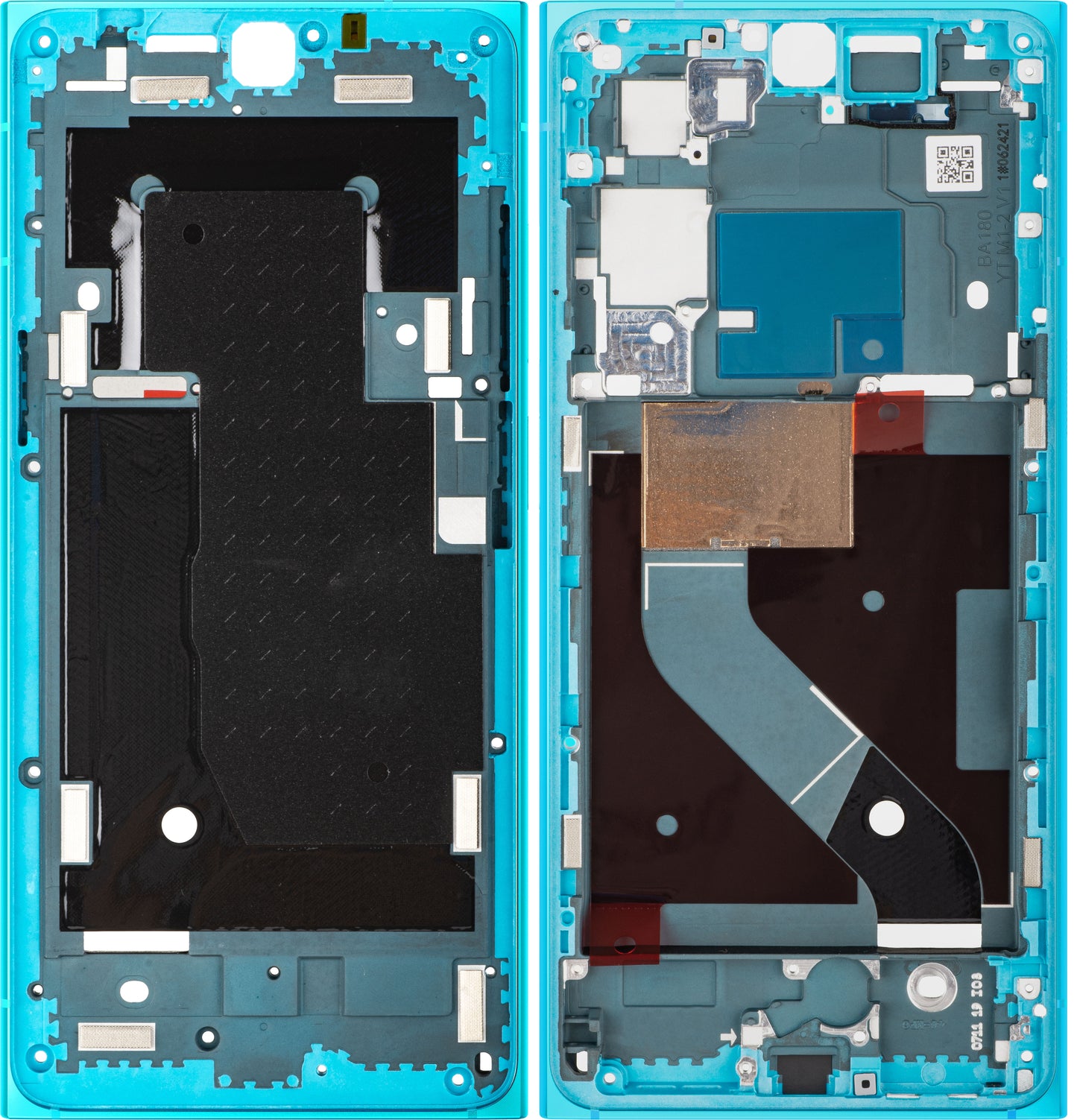 Mittelgehäuse HMD Skyline, Blau (Blue Topaz), Service Pack HQ25201007GY0