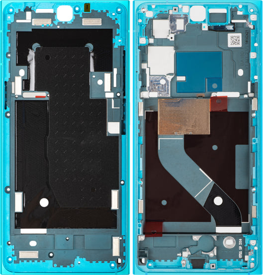 Mittelgehäuse HMD Skyline, Blau (Blue Topaz), Service Pack HQ25201007GY0
