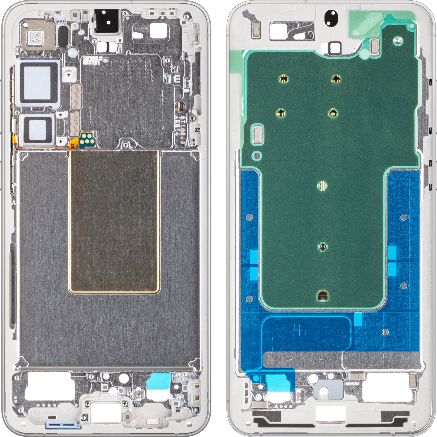 Mittlere Hülle Samsung Galaxy S24+ S926, Grau (Marmorgrau), Service Pack GH82-33413B