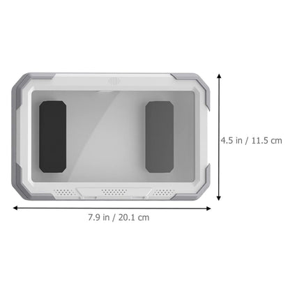 Wandgehäuse mit Touch-Membran Techsuit LC-888 für Telefon, Wasserdicht, Grau