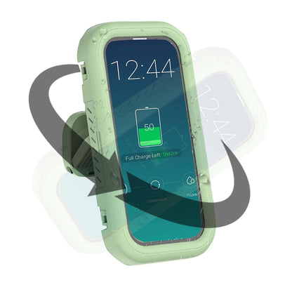 Techsuit LC-999 Wall Case with Touch Membrane for Phone, Waterproof, Pink