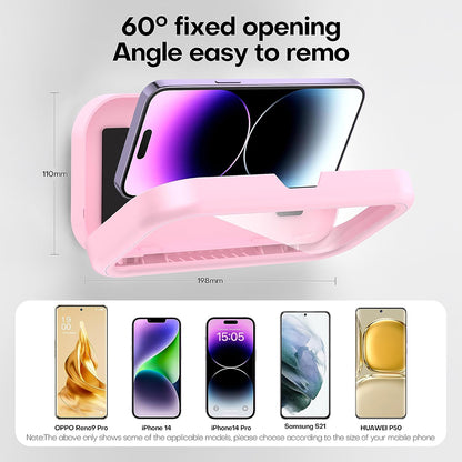 Wandgehäuse mit Touch-Membran Techsuit LC-999 für Telefon, Wasserdicht, Roségold