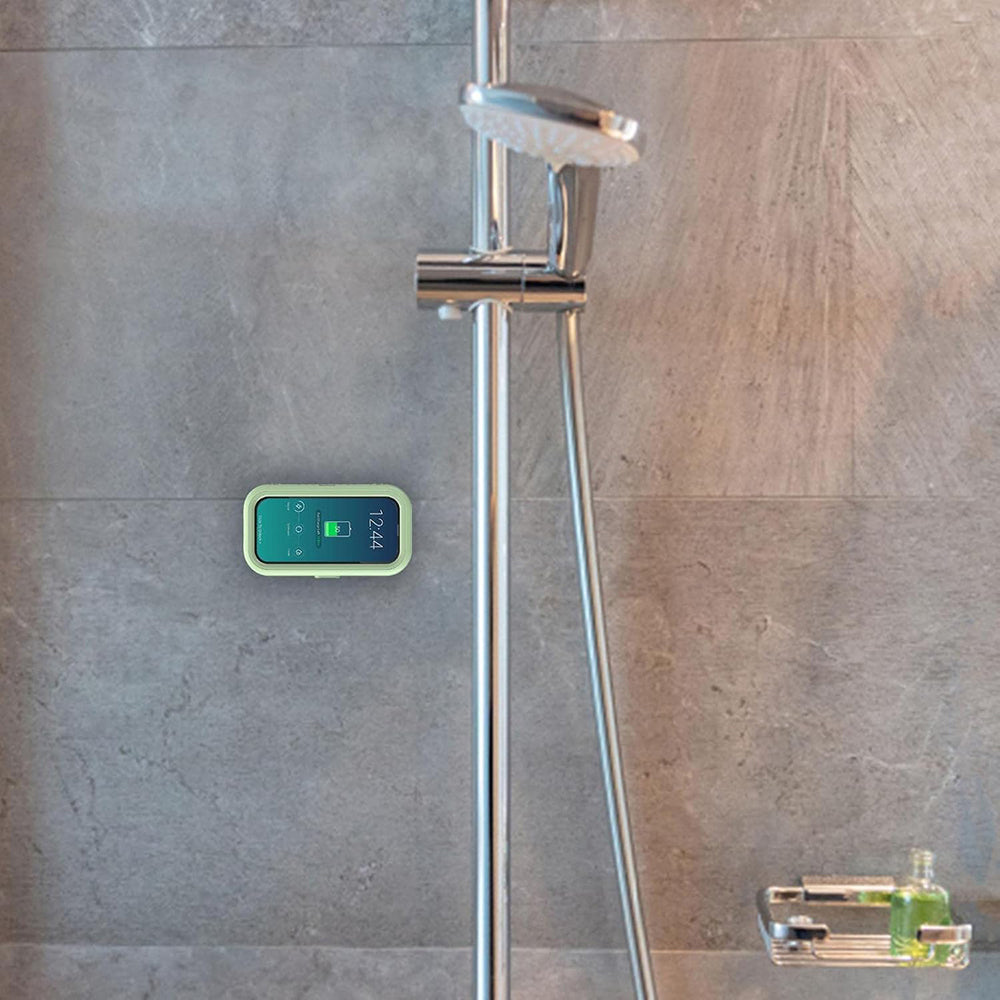 Wandgehäuse mit Touch-Membran Techsuit LC-999 für Telefon, Wasserdicht, Grün