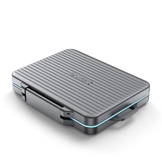 Orico PHCD-3 Schutzhülle für SD / microSD Speicherkarten, Schwarz