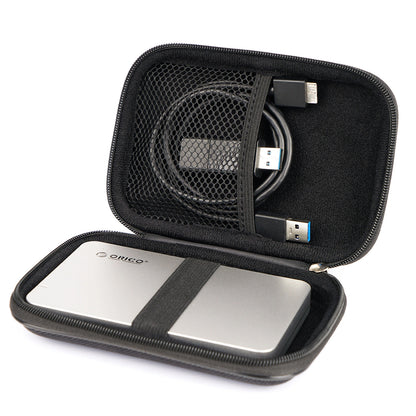 Orico PHD-25 Schutzgehäuse für HDD / SSD 2,5 Zoll, Blau