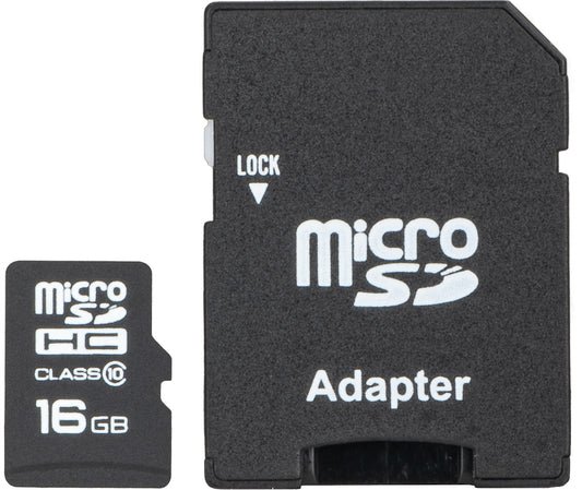 microSDHC Speicherkarte Emtec C10 Classic, 16GB, Klasse 10, mit Adapter ECMSDM16GHC10CG
