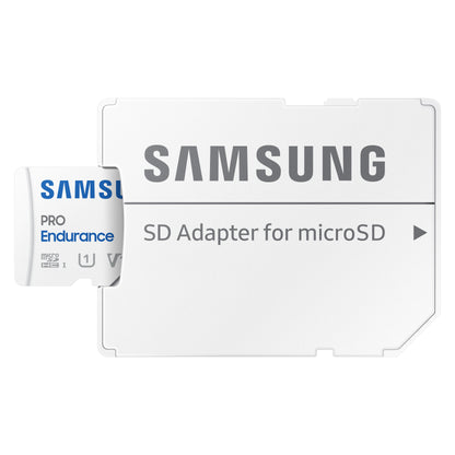 Samsung PRO Endurance microSDHC-Speicherkarte, 32Gb, Klasse 10 / UHS-1 U1, mit Adapter MB-MJ32KA/EU