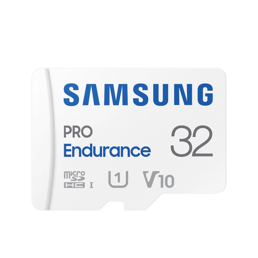 Samsung PRO Endurance microSDHC-Speicherkarte, 32Gb, Klasse 10 / UHS-1 U1, mit Adapter MB-MJ32KA/EU
