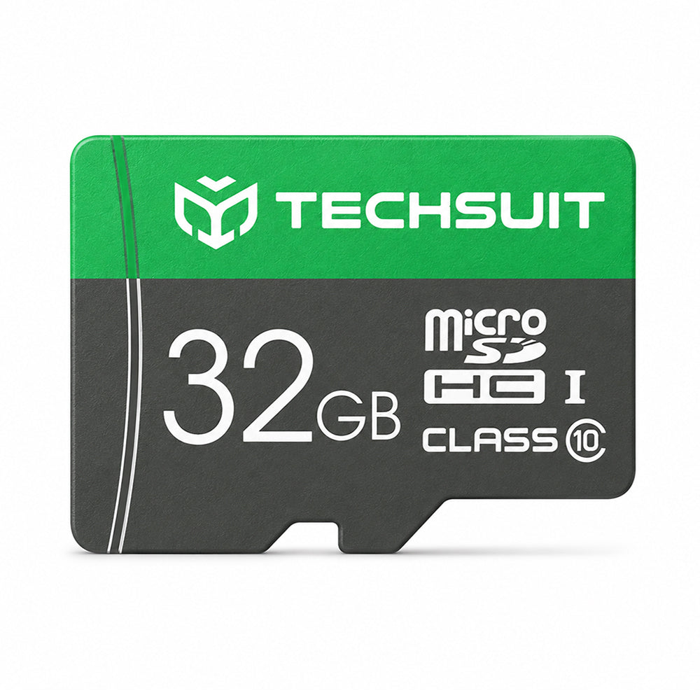 Techsuit THCM11 microSDHC-Speicherkarte, 32 GB, Klasse 10, mit Adapter