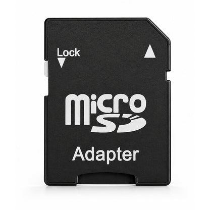 Techsuit THCM11 microSDXC-Speicherkarte, 64 GB, Klasse 10, mit Adapter