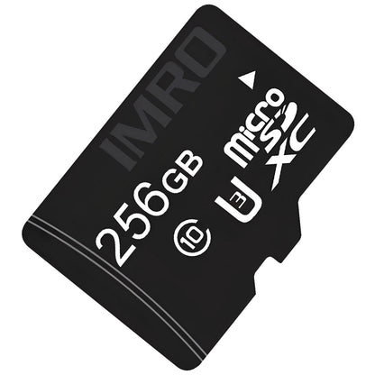 Imro microSDXC Speicherkarte, 256GB, Klasse 10 / UHS-1 U3, mit Adapter