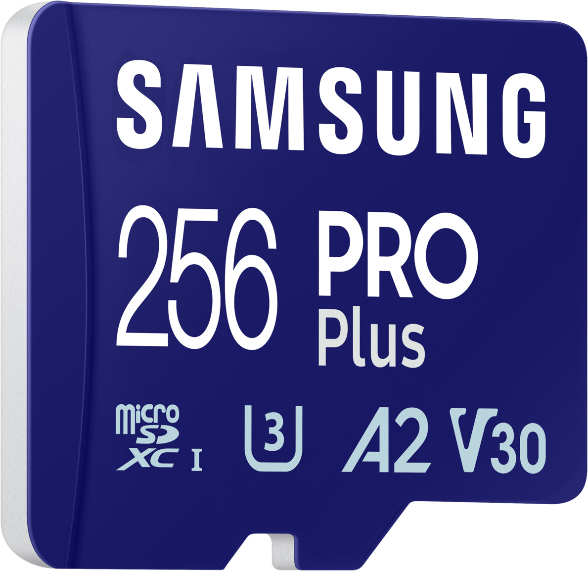 Samsung PRO Plus microSDXC Speicherkarte, 256Gb, Klasse 10 / UHS-1 U3, mit Adapter MB-MD256SA/EU