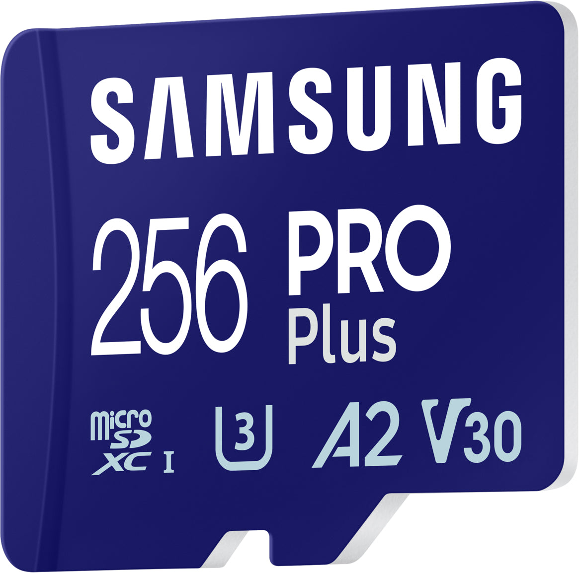 Samsung PRO Plus microSDXC Speicherkarte, 256Gb, Klasse 10 / UHS-1 U3, mit Adapter MB-MD256SA/EU