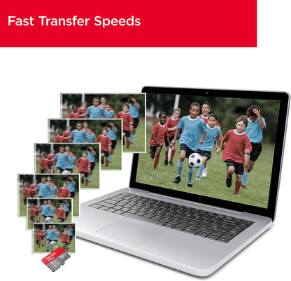 Speicherkarte microSDXC SanDisk Ultra Android A1, 512Gb, Klasse 10 / UHS-1 U1 SDSQUAC-512G-GN6MN