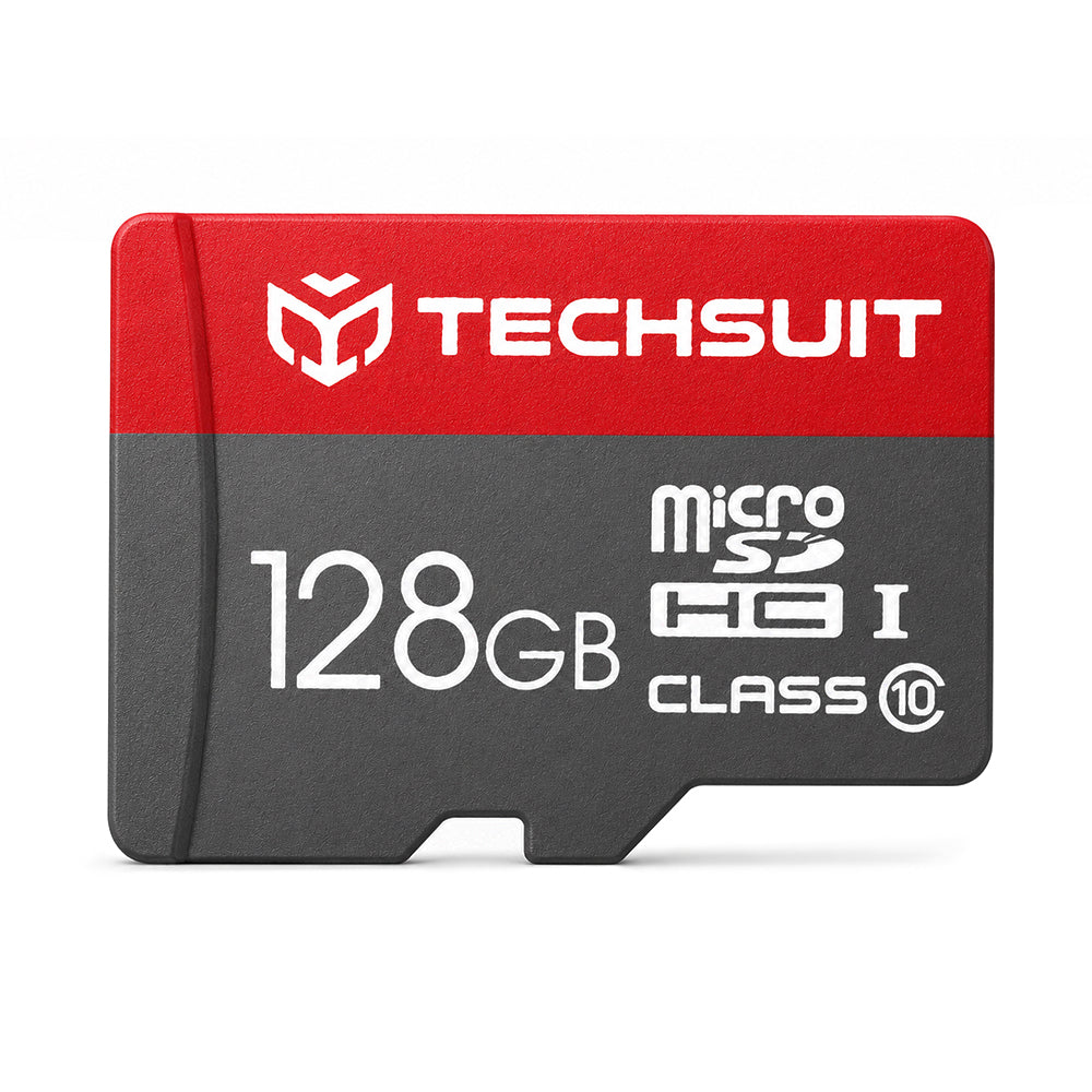 MicroSDXC Speicherkarte Techsuit THCM26, 128GB, Klasse 10, mit Adapter