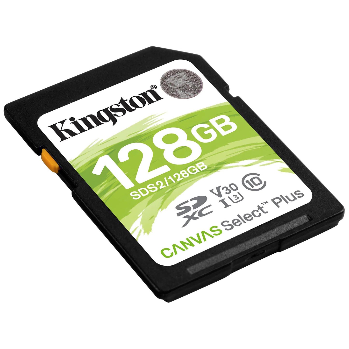 Kingston Canvas Select Plus SDXC-Speicherkarte, 128 GB, Klasse 10 / UHS-1 U1 SDS2/128 GB-SD