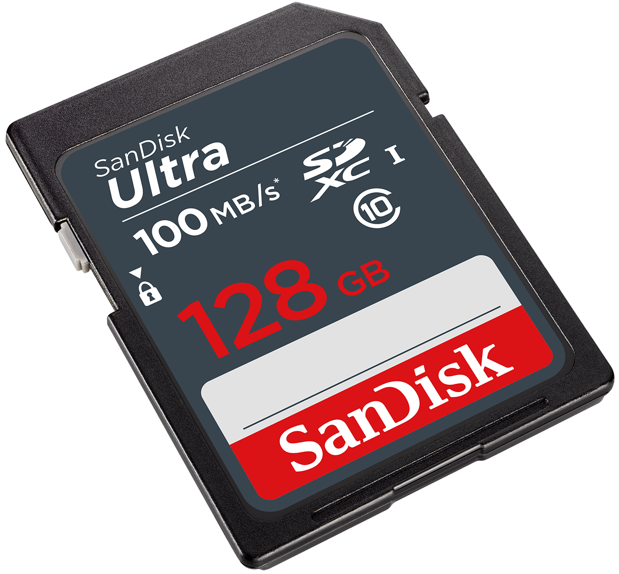 SDXC-Speicherkarte SanDisk Ultra, 128GB, Klasse 10 SDSDUNR-128G-GN3IN
