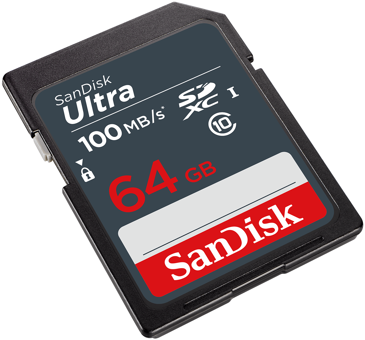 SanDisk Ultra SDXC Memory Card, 64GB, Class 10 SDSDUNR-064G-GN3IN